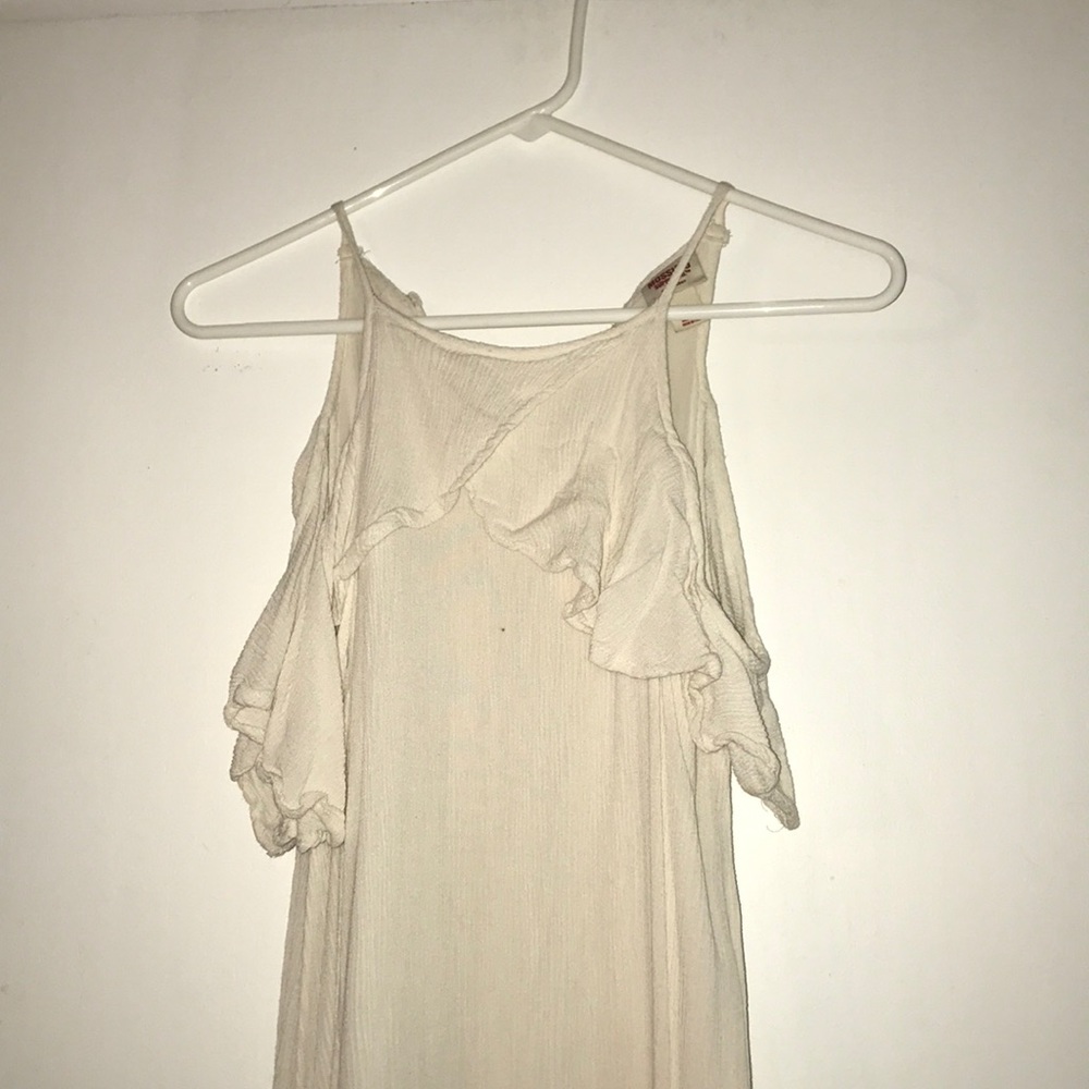 Off the shoulder dress